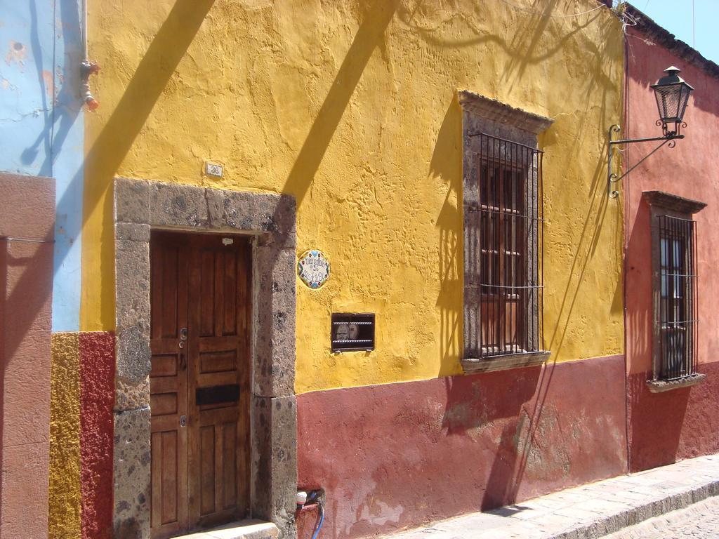 Casa De La Bu San Miguel de Allende Exterior foto