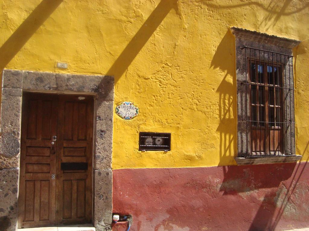 Casa De La Bu San Miguel de Allende Exterior foto